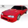 1987-1993 Ford Mustang Duraflex GT500 Body Kit - 4 Piece - Image 1