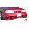 1987-1993 Ford Mustang Duraflex GTX Body Kit - 4 Piece - Image 1