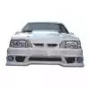 1987-1993 Ford Mustang Duraflex GTX Front Bumper - 1 Piece - Image 1