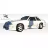 1987-1993 Ford Mustang Duraflex GTX Body Kit - 4 Piece - Image 3