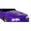 1987-1993 Ford Mustang Duraflex Mach1 Hood - 1 Piece - Image 1