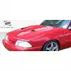 1987-1993 Ford Mustang Duraflex Mach1 Hood - 1 Piece - Image 3