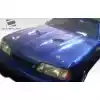 1987-1993 Ford Mustang Duraflex Mach 2 Hood - 1 Piece - Image 3