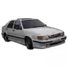 1986-1991 Saab 9000 5DR HB Duraflex Turbo Look Front Bumper - 1 Piece (S) - Image 1