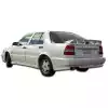 1986-1991 Saab 9000 5DR HB Duraflex Turbo Look Rear Bumper - 1 Piece (S) - Image 1