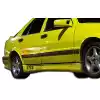 1986-1991 Saab 9000 Duraflex Turbo Look Side Skirts Rocker Panels - 2 Piece (S) - Image 1