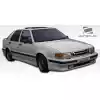 1986-1991 Saab 9000 Duraflex Turbo Look Side Skirts Rocker Panels - 2 Piece (S) - Image 2