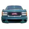 1988-1999 Chevrolet GMC C Series / K Series Pickup 1992-1999 Tahoe Yukon Suburban Duraflex Lightning SE Front Bumper - 1 Piece - Image 1