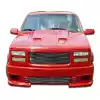 1988-1999 Chevrolet GMC C Series / K Series Pickup 1992-1999 Tahoe Yukon Suburban Duraflex Phantom Front Bumper - 1 Piece - Image 1