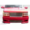 1988-1999 Chevrolet GMC C Series / K Series Pickup 1992-1999 Tahoe Yukon Suburban Duraflex Phantom Front Bumper - 1 Piece - Image 2