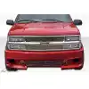 1988-1999 Chevrolet GMC C Series / K Series Pickup 1992-1999 Tahoe Yukon Suburban Duraflex Phantom Front Bumper - 1 Piece - Image 3