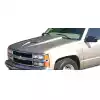 1988-1999 Chevrolet GMC C Series / K Series Pickup 1992-1999 Tahoe Yukon Suburban Duraflex Ram Air Hood - 1 Piece - Image 1