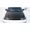 1988-1991 Honda Civic HB CR-X Carbon Creations OEM Look Hood - 1 Piece - Image 5