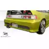 1988-1991 Honda CR-X Duraflex Type M Rear Bumper - 1 Piece - Image 3