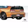 1988-1991 Honda CR-X Duraflex Type M Rear Bumper - 1 Piece - Image 5