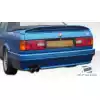 1988-1991 BMW 3 Series E30 2DR Duraflex M-Tech Body Kit - 4 Piece - Image 7