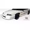 1988-1991 Pontiac Grand Prix Duraflex Racer Front Lip Under Spoiler Air Dam - 1 Piece (S) - Image 2