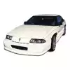 1988-1991 Pontiac Grand Prix Duraflex Racer Front Lip Under Spoiler Air Dam - 1 Piece (S) - Image 1