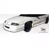 1988-1991 Pontiac Grand Prix 2DR Duraflex Racer Side Skirts Rocker Panels - 2 Piece (S) - Image 2