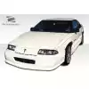 1988-1991 Pontiac Grand Prix 2DR Duraflex Racer Side Skirts Rocker Panels - 2 Piece (S) - Image 4