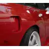 1989-1994 Nissan 240SX S13 2DR Duraflex M-1 Sport Rear Fender Flares (30mm) - 3 Piece - Image 1