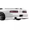 1989-1994 Nissan 240SX S13 2DR Duraflex Type U Rear Bumper - 1 Piece - Image 1