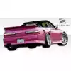 1989-1994 Nissan 240SX S13 2DR Duraflex Vector Body Kit - 4 Piece - Image 4