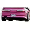 1989-1994 Nissan 240SX S13 2DR Duraflex V-Speed Rear Bumper - 1 Piece - Image 2