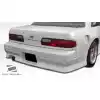 1989-1994 Nissan 240SX S13 2DR Duraflex V-Speed Rear Bumper - 1 Piece - Image 5