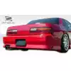 1989-1994 Nissan 240SX S13 2DR Duraflex V-Speed Rear Bumper - 1 Piece - Image 6