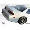 1989-1994 Nissan 240SX S13 2DR Duraflex V-Speed Rear Bumper - 1 Piece - Image 7