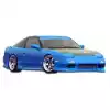 1989-1994 Nissan 240SX S13 2DR Duraflex GP-1 Body Kit - 4 Piece - Image 1