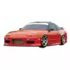 1989-1994 Nissan 240SX S13 HB Duraflex M-1 Body Kit - 4 Piece - Image 1