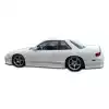 1989-1994 Nissan 240SX S13 Duraflex M-1 Sport Side Skirts Rocker Panels - 2 Piece - Image 1