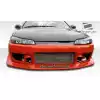 1999-2002 Nissan Silvia S15 Duraflex C-1 Front Bumper - 1 Piece - Image 3