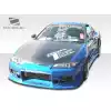 1989-1994 Nissan 240SX S13 Duraflex Silvia S15 Conversion C-1 Kit - 4 Piece - Image 12