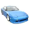 1989-1994 Nissan 240SX S13 HB Duraflex V-Speed Body Kit - 4 Piece - Image 1