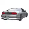 1989-1994 Nissan 240SX S13 HB Duraflex V-Speed Rear Bumper - 1 Piece - Image 1