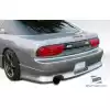 1989-1994 Nissan 240SX S13 HB Duraflex V-Speed Body Kit - 4 Piece - Image 14