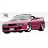 1989-1994 Nissan 240SX S13 HB Duraflex V-Speed Body Kit - 4 Piece - Image 3