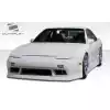 1989-1994 Nissan 240SX S13 HB Duraflex V-Speed Body Kit - 4 Piece - Image 2