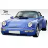 1989-1994 Porsche 964 Duraflex Turbo Look Front Bumper - 1 Piece - Image 6