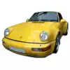 1989-1994 Porsche 964 Duraflex Turbo Look Front Bumper - 1 Piece - Image 1