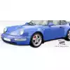 1989-1994 Porsche 964 Duraflex Turbo Look Front Bumper - 1 Piece - Image 4