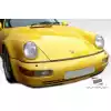 1989-1994 Porsche 964 Duraflex Turbo Look Front Bumper - 1 Piece - Image 5