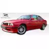 1989-1995 BMW 5 Series E34 Duraflex AC-S Front Lip Under Spoiler Air Dam - 1 Piece - Image 2