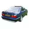 1989-1995 BMW 5 Series E34 4DR Duraflex M5 Look Rear Bumper - 1 Piece - Image 1