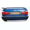 1989-1995 BMW 5 Series E34 4DR Duraflex M5 Look Rear Bumper - 1 Piece - Image 4