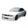 1989-1995 BMW 5 Series E34 Duraflex M Power Front Bumper - 1 Piece - Image 1