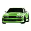 1989-1994 Nissan 240SX S13 Duraflex Silvia S13 Conversion B-Sport Kit - 4 Piece - Image 1